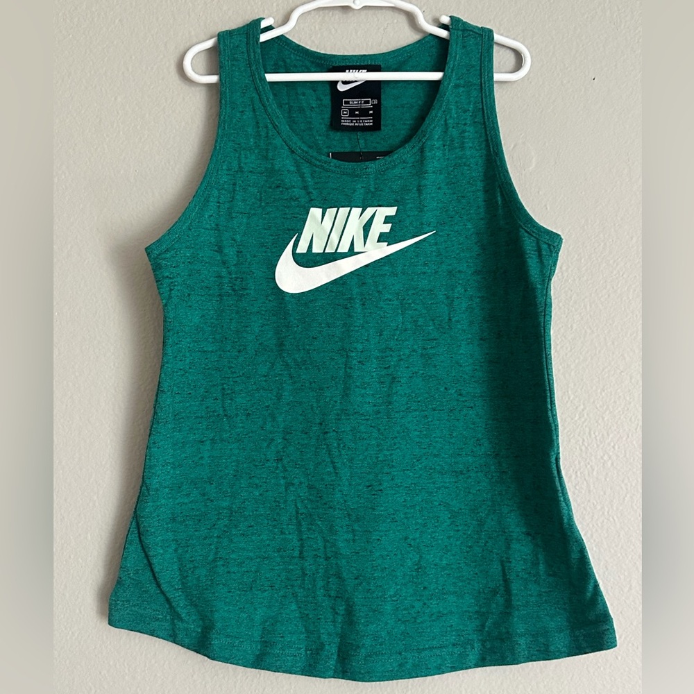 Nike Kids Green Tank Top